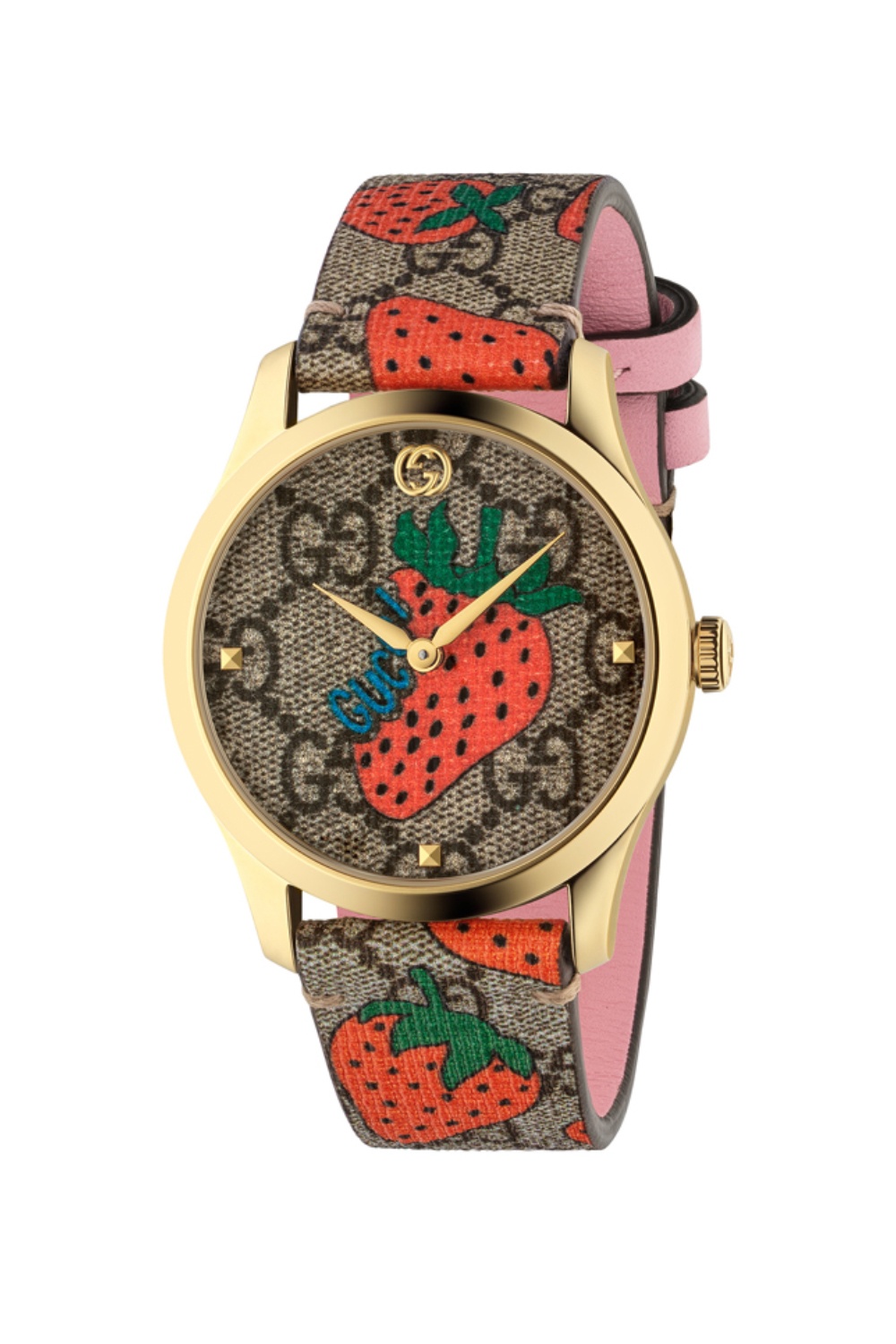 Gucci shop canvas watch